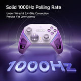 EasySMX D10 Wireless Game Controller TMR anti-interference