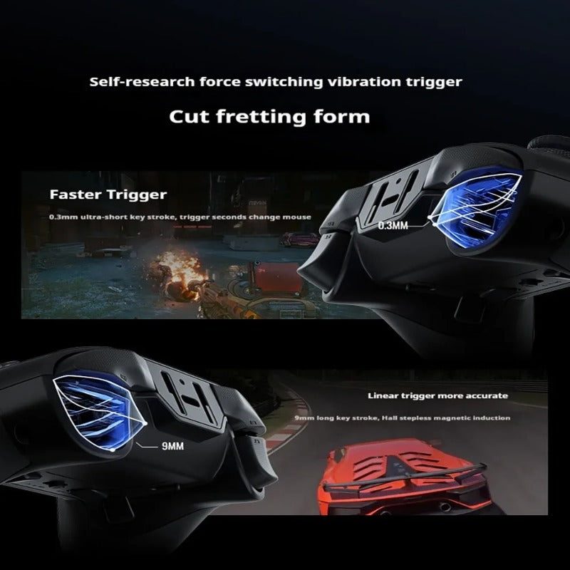 Flydigi Vader 4 Pro Wireless Game Controller With Hall Rocker