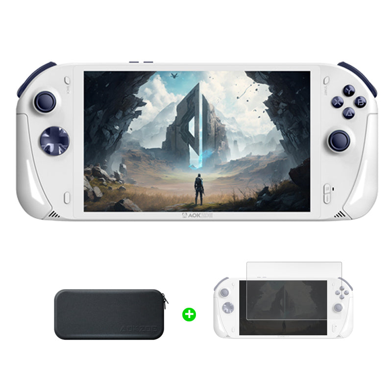 AOKZOE A1 Pro 8 Zoll Handheld-Spielkonsole AMD Ryzen 7 7840U LPDDR5X WiFi 6