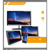 ZUOYA Gmk87 Dichtungsmontiertes Bluetooth 5.1/2.4G/Typ-C Kabelgebundenes mechanisches Tastaturkit mit TFT-Bildschirm für Mac/Win