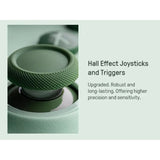 8BitDo Ultimate 2C Kabelgebundener Gamecontroller Hall-Effekt-Joystick für PC Windows 10/11 Android und Raspberry Pi