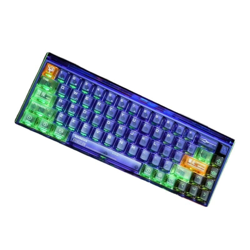 MelGeek MADE68ULTRA+ EVA-01 Limited Edition Mechanical Keyboard