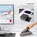 chatreey T9 Mini PC Intel Alder Lake N100/Twin Lake N150 Full Function Type-C 4K 60Hz RGB Output Windows 11 Ultra Dual SSD