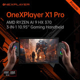 OneXPlayer X1 PRO AMD Ryzen AI 9 HX 370 /8840U PC-Spielkonsole 3-in-1-Laptop-Tablet 10,95 Zoll 120 Hz AI-CPU
