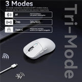 Attack Shark X3/X3 PRO Gaming Mouse Wireless WIFI 2.4G Bluetooth