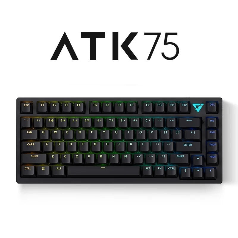 ATK ATK68 Magnetic Switch Keyboard Aluminum Alloy Gaming Mechanical Keyboard for Valorant