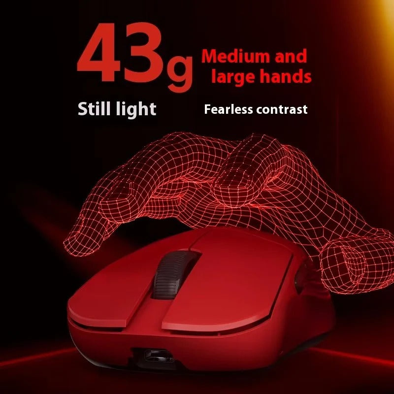 Madlions Mad G Max Wireless Mouse 8k Paw3395 43g