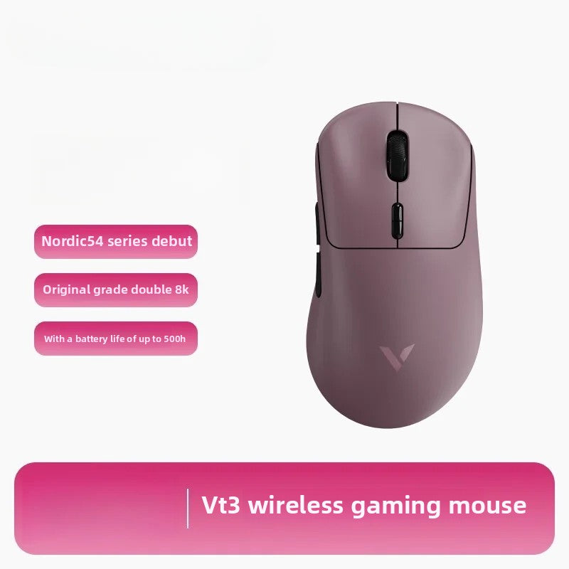 Rapoo VT3 MAX Wireless Gaming Mouse 59g 8KHz Polling Rate 26000 DPI PAW3398