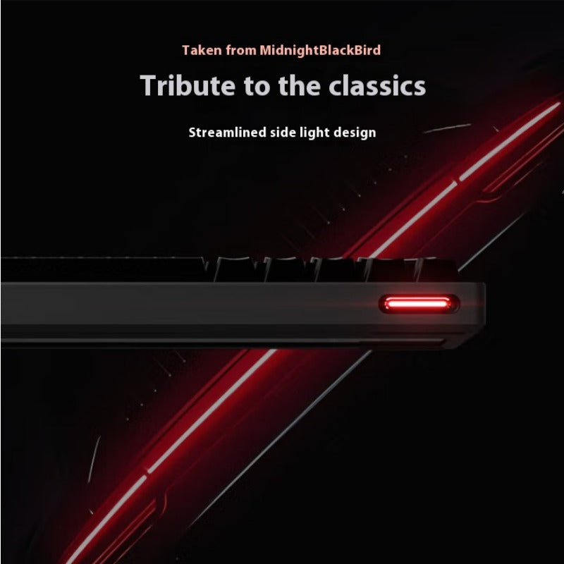 SCYROX Xpunk63 Magnetic Axis Gaming Keyboard 63-Key Wired 8K Polling Full CNC Aluminum