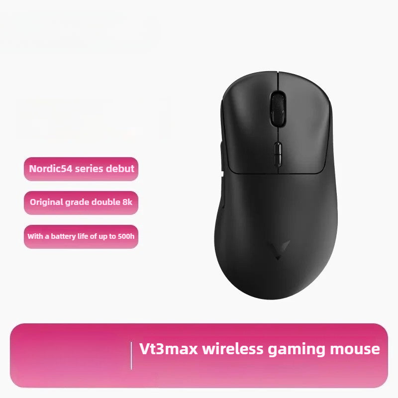 Rapoo VT3 MAX Wireless Gaming Mouse 59g 8KHz Polling Rate 26000 DPI PAW3398