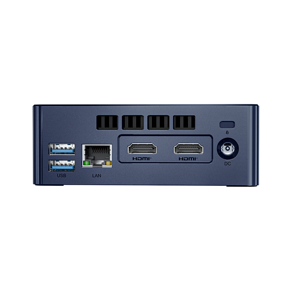 Beelink Mini S Mini PC Windows 11 Intel 11th Gen N5095 Mini PC DDR4 8GB 128GB SSD