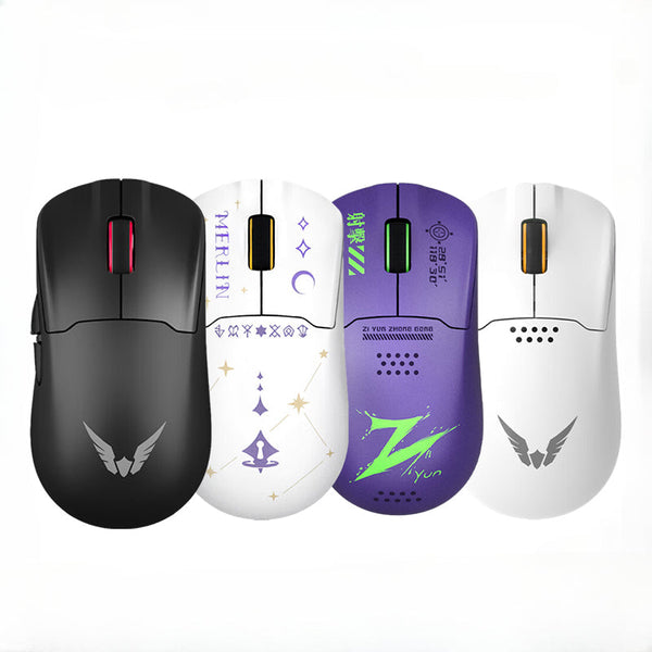 VALKYRIE VK M1 Gamer Mouse Wireless Bluetooth Mouses 3 Mode Gaming