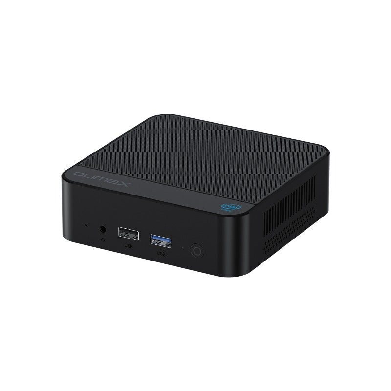 OUMAX Twin Lake N150 Mini Pc 16GB DDR4 500GB NVMe SSD Windows 11 Pro 4K HDMI 2.0