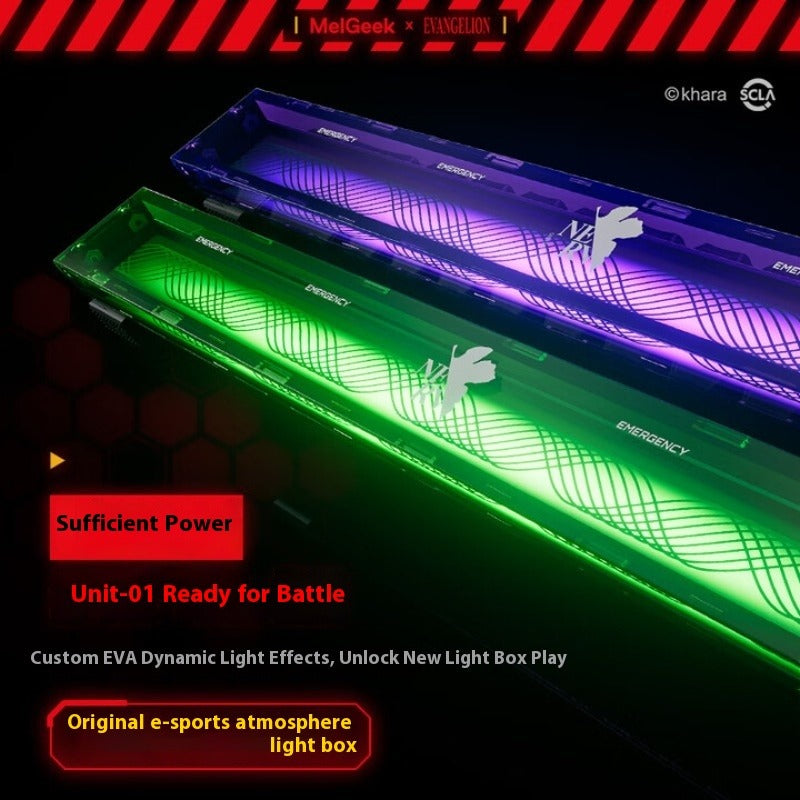 MelGeek MADE68ULTRA+ EVA-01 Limited Edition Mechanical Keyboard