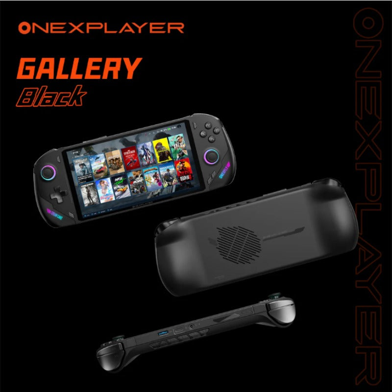 OneXPlayer F1 Pro AMD AI 370 OLED 144Hz Handheld-Gaming-Konsole