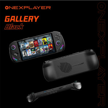 OneXPlayer F1 Pro AMD AI 370 OLED 144Hz Gaming Handheld Console