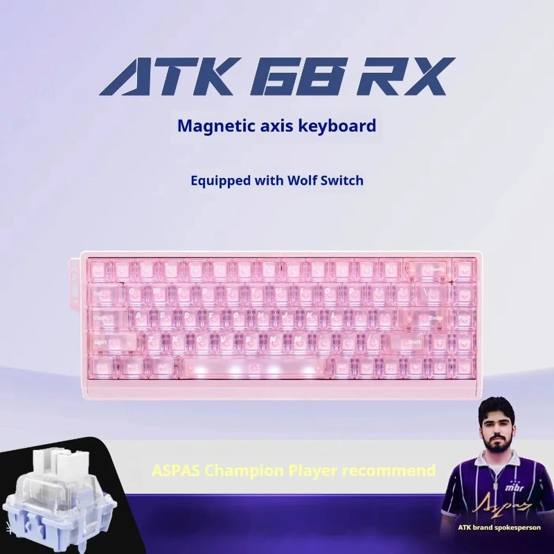 ATK 68RX Wired Magnetic Switch Mechanical Keyboard