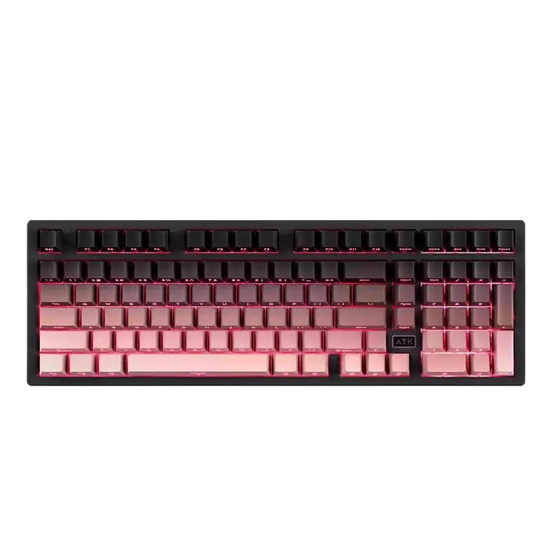 ATK V100 Mechanical Keyboard Semi-Aluminum Alloy Tri-mode