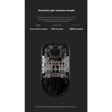 NINJUTSO TEN AIR Wireless Mouse Dual Mode 8k Lightweight Ergonomics