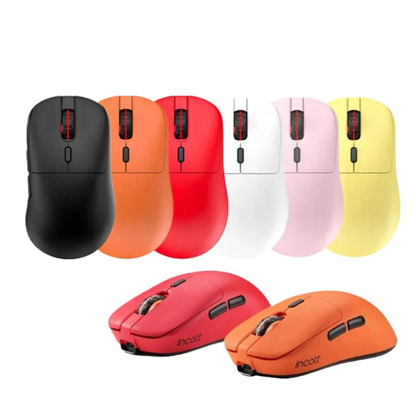 Incott Ghero/Ghero Pro Wireless Mouse Paw3395 8k Return Rate Incott Ghero/Ghero Pro Wireless Mouse Paw3395 8k Return Rate
