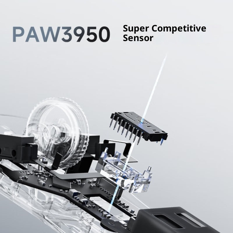 VGN Dragonfly King Magnesium Alloy Wireless Gaming Mouse PAW3950 Dual 8K