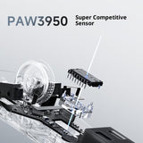 VGN Dragonfly King Magnesium Alloy Wireless Gaming Mouse PAW3950 Dual 8K