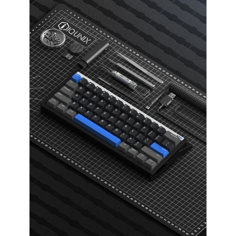 IQUNIX EZ63 EZ60 Magnetic Switch Mechanical Keyboard 8K Wired Gaming Keyboard Gasket Aluminium Alloy E-Sports