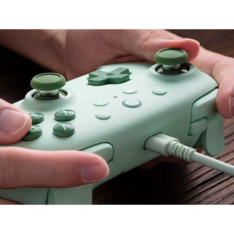 8BitDo Ultimate 2C Kabelgebundener Gamecontroller Hall-Effekt-Joystick für PC Windows 10/11 Android und Raspberry Pi