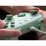 8BitDo Ultimate 2C Kabelgebundener Gamecontroller Hall-Effekt-Joystick für PC Windows 10/11 Android und Raspberry Pi