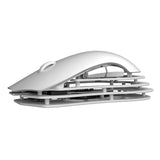 Ajazz M259 Magnesium Aluminum Alloy Mouse Bluetooth Wireless Lightweight Paw3395