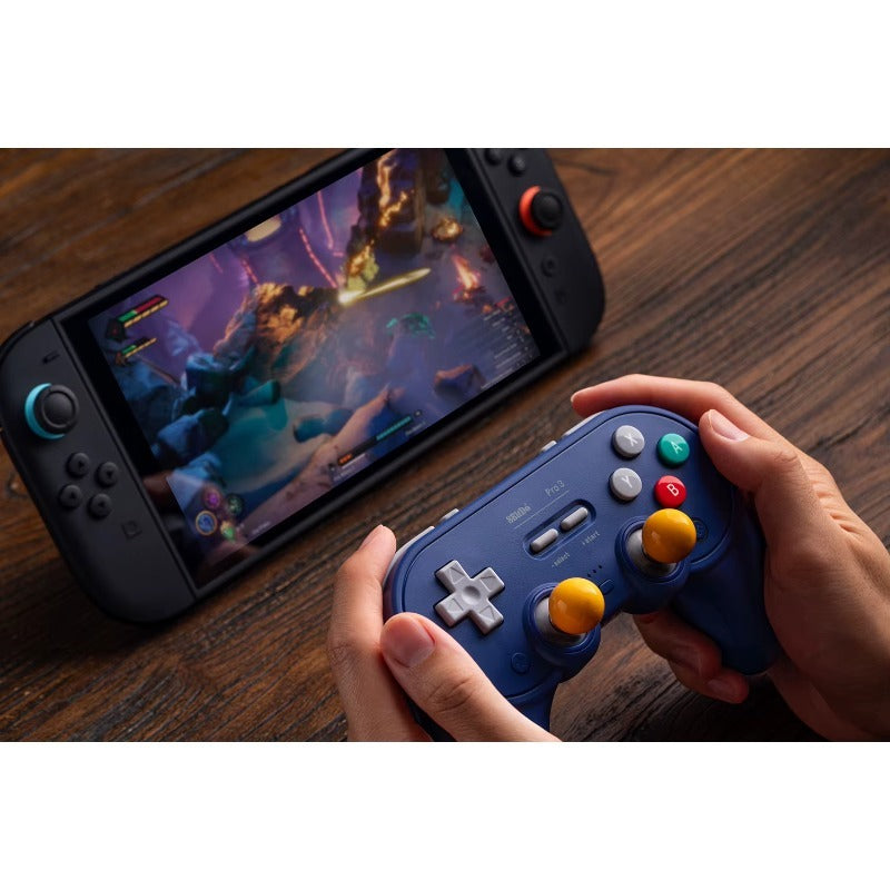 8BitDo Pro 3 Bluetooth Wireless Gaming Controller