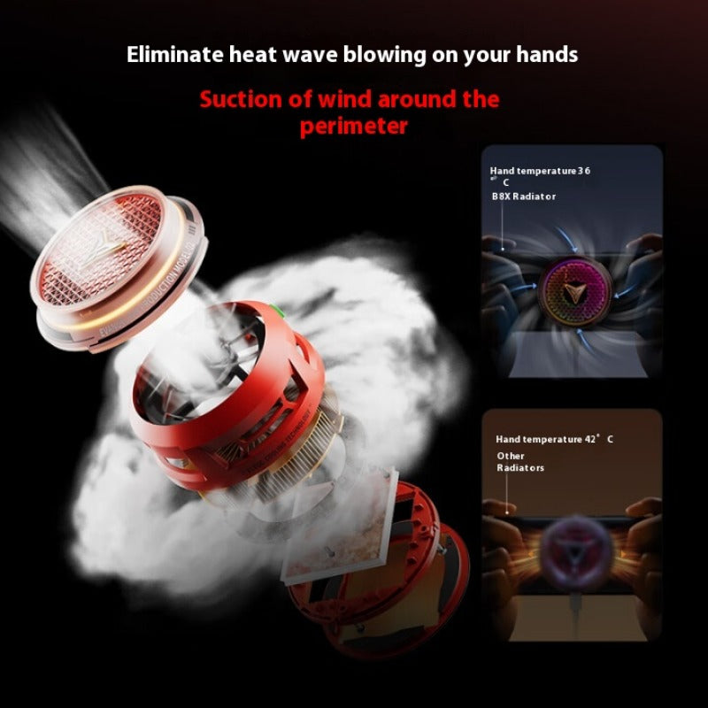Flydigi B8X Cooler EVA Collaboration Edition Magnetic Semiconductor Cooling, Smart Temp Control & Ultra-Quiet Design