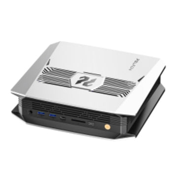 PELADN YO1 AMD Ryzen AI Max+ PRO 395 Mini PC AI PC Deploy the 70B DeepSeek Model with Ease