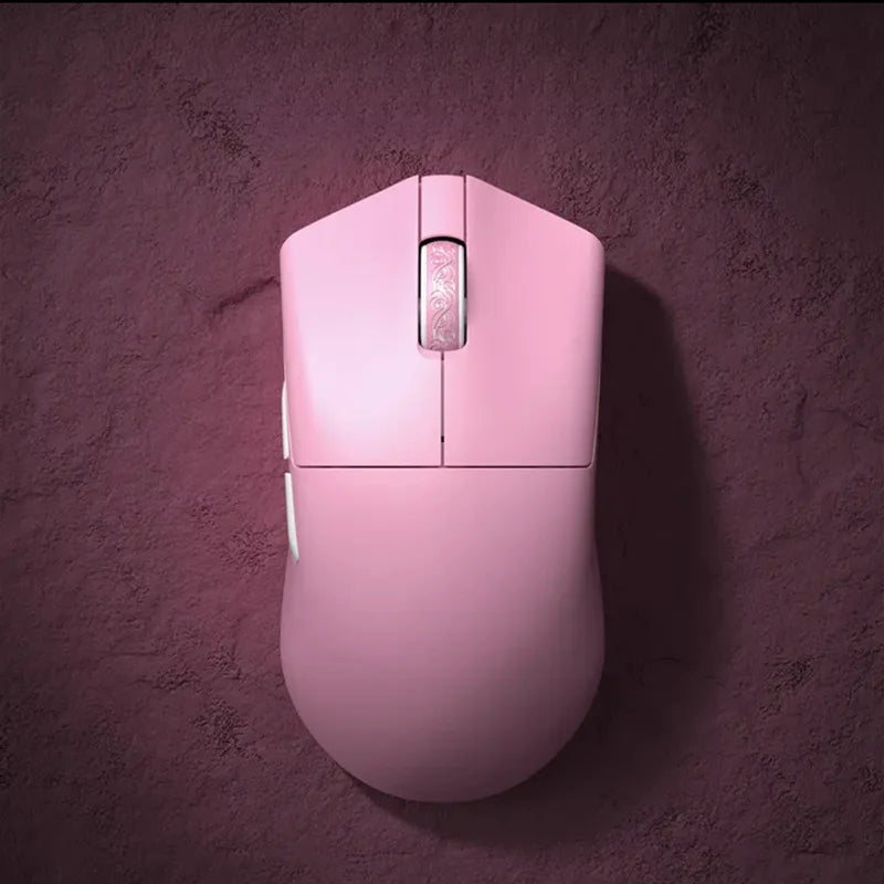 Incott 029 Wireless Three Mode 8K Bluetooth Gaming Mouse PAW3395 Light Weight Gasket Ergonomics