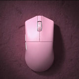 Incott 029 Wireless Three Mode 8K Bluetooth Gaming Mouse PAW3395 Light Weight Gasket Ergonomics