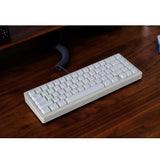 Wenshao Weiße Jade-Tastenkappen Aifei-Tastenkappen ATK68-Tastenkappen Wooting-Tastenkappen Durchscheinende Tastenkappen