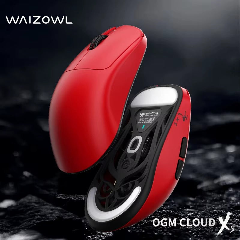 Waizowl Cloud XS Wireless Mouse Paw3950 3 Mode Lightweight 45g 8K
