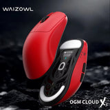 Waizowl Cloud XS Wireless Mouse Paw3950 3 Mode Lightweight 45g 8K