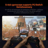 BIGBIG Won Gale Kabellose Gaming-Controller für Switch-Gamepad mit Hall-Effekt-Triggerfunktion, somatosensorischer intelligenter Start