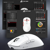 Attack Shark X3/X3 PRO Gaming Mouse Wireless WIFI 2.4G Bluetooth