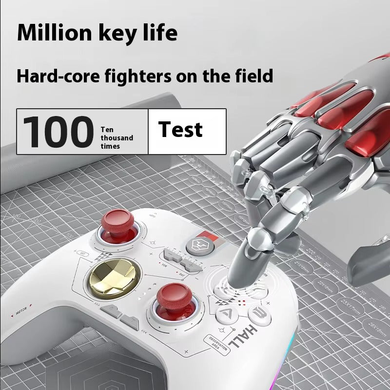 Aolion Wireless Bluetooth Hall Remote Stick Trigger Game Controller Dual Vibration PC Steam Switch Nintendo