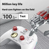 Aolion Wireless Bluetooth Hall Remote Stick Trigger Game Controller Dual Vibration PC Steam Switch Nintendo