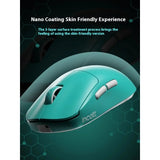 Incott G23V2 Wireless Gaming Mouse 8K Tri Mode PAW3395 V2SC Ergonomic Lightweight 47g