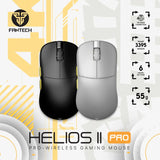 FANTECH HELIOS II PRO XD3 V3 Professional Esports Wireless  Game Mouse