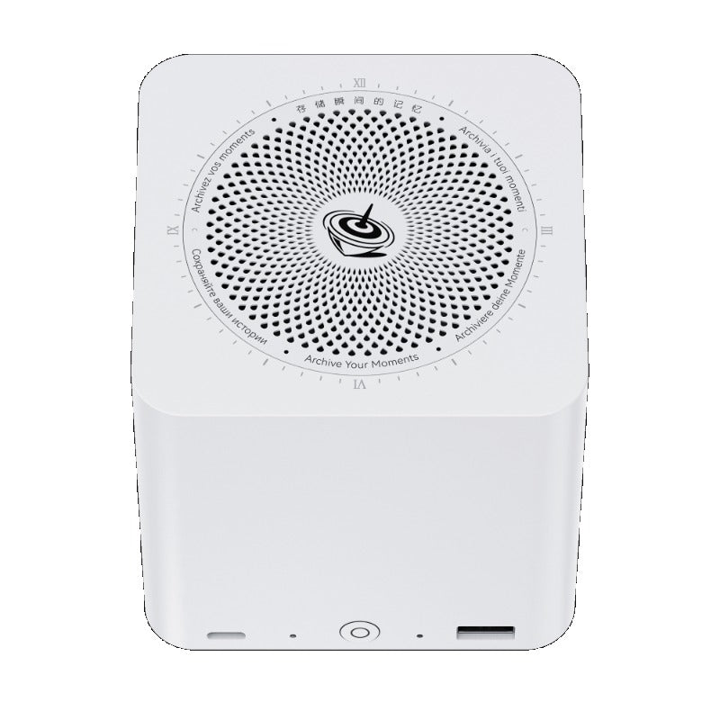 Beelink ME MINI 6-Bay Desktop NAS Intel N150 CPU Dual 2.5G 12GB 2TB SSD LPDDR5 64GB EMMC