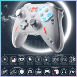 BEITONG Zeus 2 Wireless Bluetooth Optical Micro Switches Hall Joystick Elite Game Controller