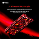 Madlions MAD Light 60 HE Mechanical Keyboard CNC Aluminum Hollow Shell Dynamic Magnetic Switch