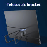 4K Portable Monitor 13.3 Inch IPS Screen 3840 x 2160 1500:1 with Freestanding HDMI USB C