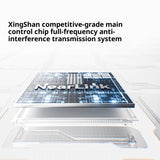 VGN Dragonfly King Magnesium Alloy Wireless Gaming Mouse PAW3950 Dual 8K