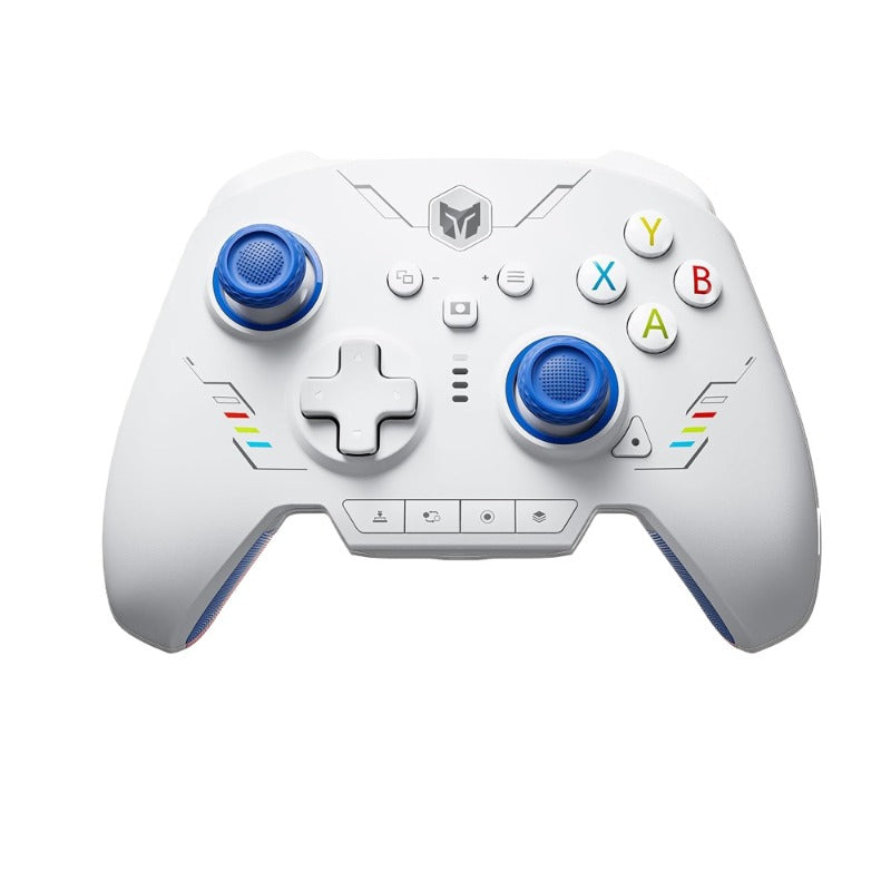 BIGBIG WON Rainbow 2 SE Kabelloser Gamecontroller Bewegungssteuerung Hall-Effekt-Trigger 12-Bit-ADC 3 Joystick-Controller-Sets